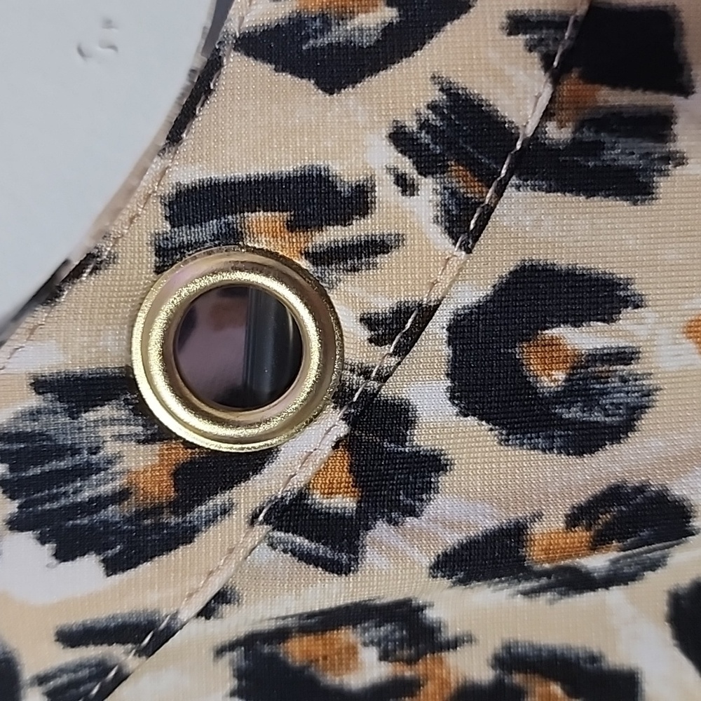 Leopard Print Dress - Picture 3 of 5